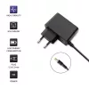Qoltec 52403 9W sienas barošanas adapteris melns 220-240V
