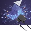 Qoltec 52403 9W sienas barošanas adapteris melns 220-240V