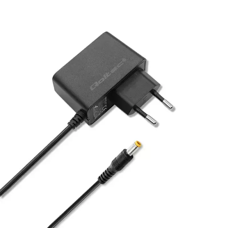 Qoltec 52403 9W sienas barošanas adapteris melns 220-240V