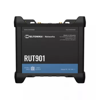TELTONIKA Rut901 4G LTE Wi-Fi industriālais maršrutētājs