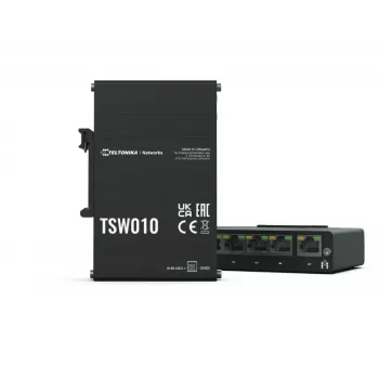 TELTONIKA TSW010 Nepārvaldāms 5-portu Ethernet slēdzis