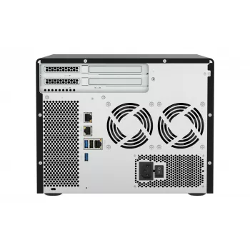 QNAP TS-855X SAN Tornis Intel Atom C5125 8 GB DDR4 0 TB QNAP QTS Melns