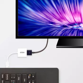 ATEN VC985 DisplayPort uz HDMI pārveidotājs