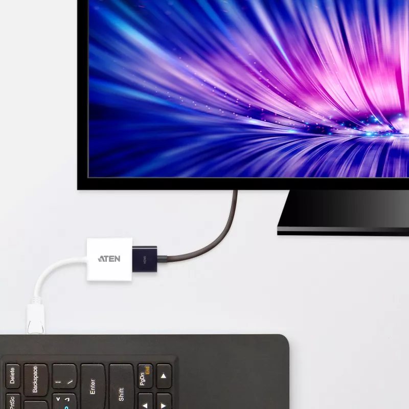 ATEN VC985 DisplayPort uz HDMI pārveidotājs