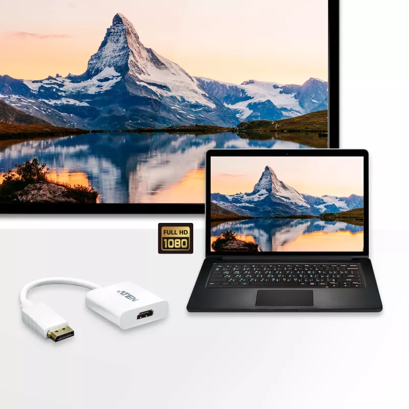 ATEN VC985 DisplayPort uz HDMI pārveidotājs