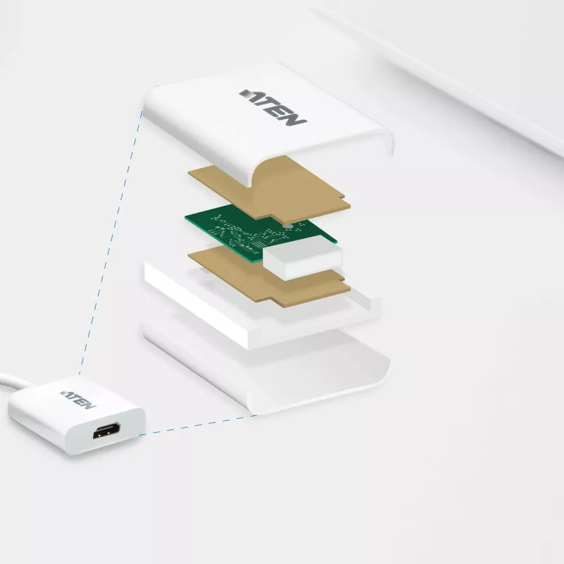 ATEN VC985 DisplayPort uz HDMI pārveidotājs