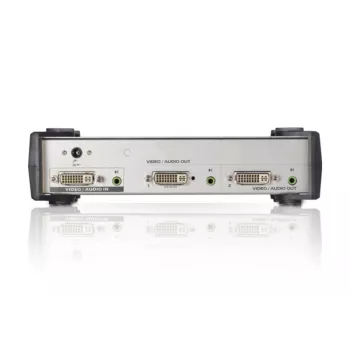 ATEN 2-Port DVI Audio/Video Splitter VS-162