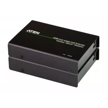 ATEN VE812 HDMI HDBaseT pagarinātājs pa 1 CAT5e/6 kabeli (100 m), 4Kx2K, 3 līmeņu kaskādējams