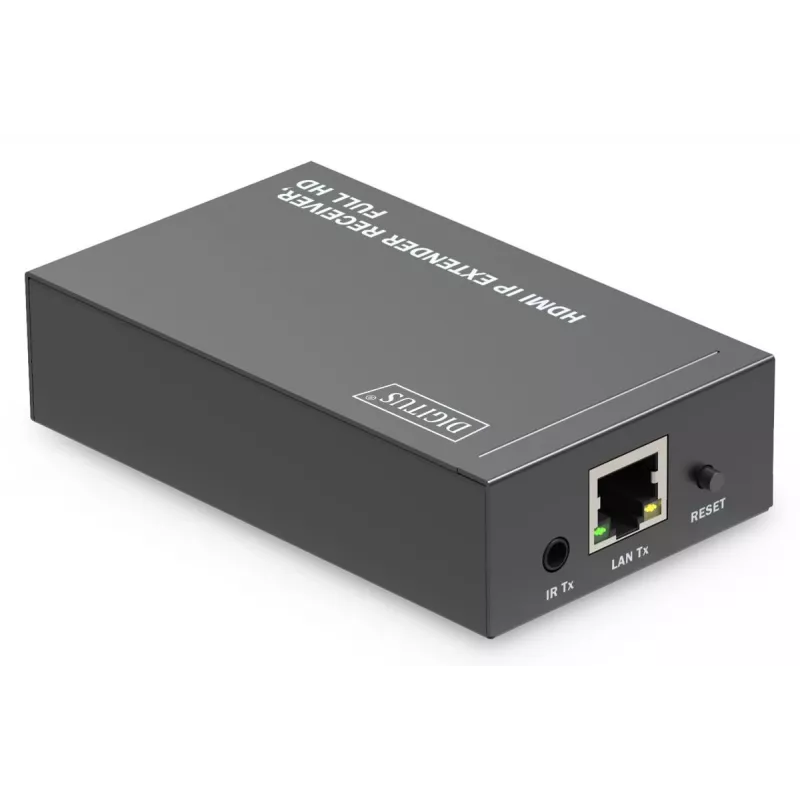 DIGITUS HDMI IP pagarinātāja komplekts, Full HD, 120 m (DS-55517)