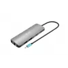 i-tec USB-C Metal Nano 2x Display Dokstacija + Power Delivery 100 W