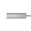 i-tec USB-C Metal Nano 2x Display Dokstacija + Power Delivery 100 W