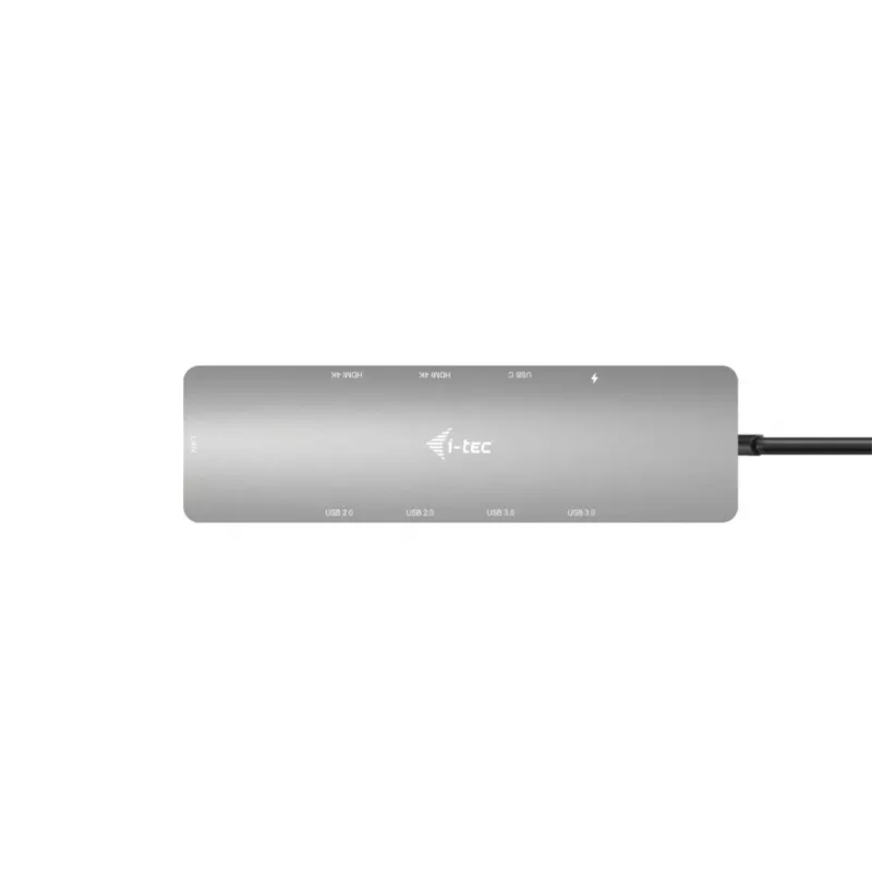 i-tec USB-C Metal Nano 2x Display Dokstacija + Power Delivery 100 W