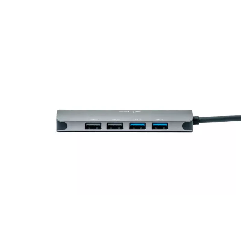 i-tec USB-C Metal Nano 2x Display Dokstacija + Power Delivery 100 W