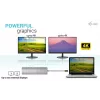 i-tec USB-C Metal Nano 2x Display Dokstacija + Power Delivery 100 W