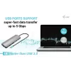 i-tec USB-C Metal Nano 2x Display Dokstacija + Power Delivery 100 W