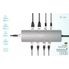 i-tec USB-C Metal Nano 2x Display Dokstacija + Power Delivery 100 W