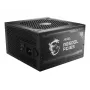 MSI MAG A850GL PCIE5 barošanas bloks 850 W 20+4 pin ATX ATX Melns