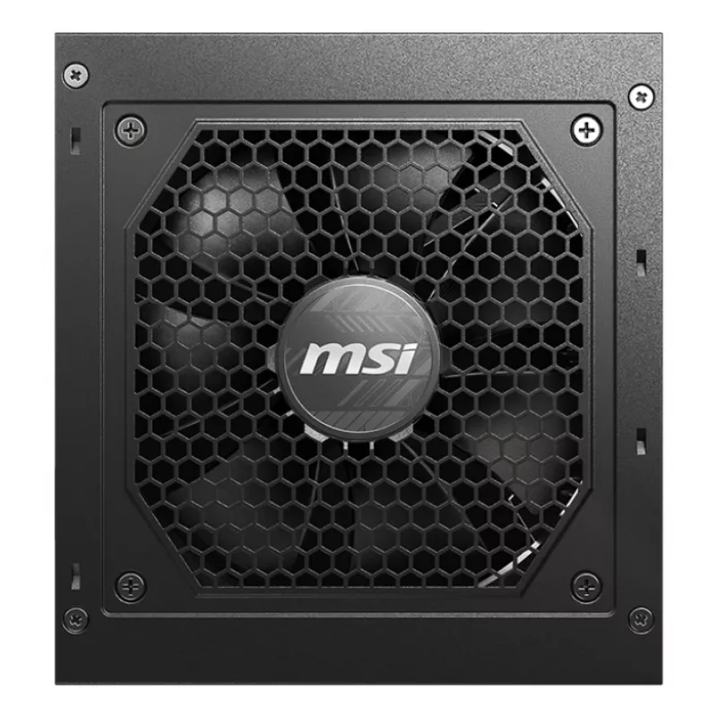 MSI MAG A850GL PCIE5 barošanas bloks 850 W 20+4 pin ATX ATX Melns
