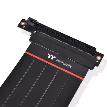 PCI-E 4.0 pagarinātāja karte Thermaltake AC-060-CO1OTN-C2, melna