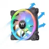 Datorsistēmas ventilators Thermaltake SWAFAN 12 RGB 12 cm Melns 500-2000 RPM