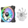 Datorsistēmas ventilators Thermaltake SWAFAN 12 RGB 12 cm Melns 500-2000 RPM