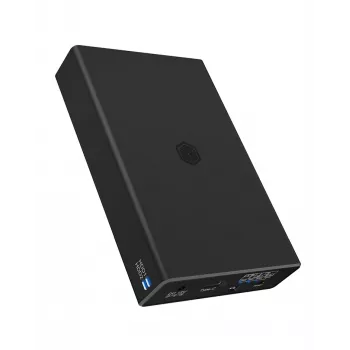 ICY BOX RAID korpuss 2x HDD/SSD USB 3.2 Gen 2 Type-C® / Type-A interfeiss