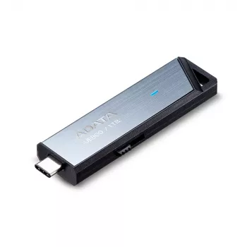 ADATA UE800 USB zibatmiņa 1 TB USB Type-C 3.2 Gen 2 (3.1 Gen 2) Sudraba