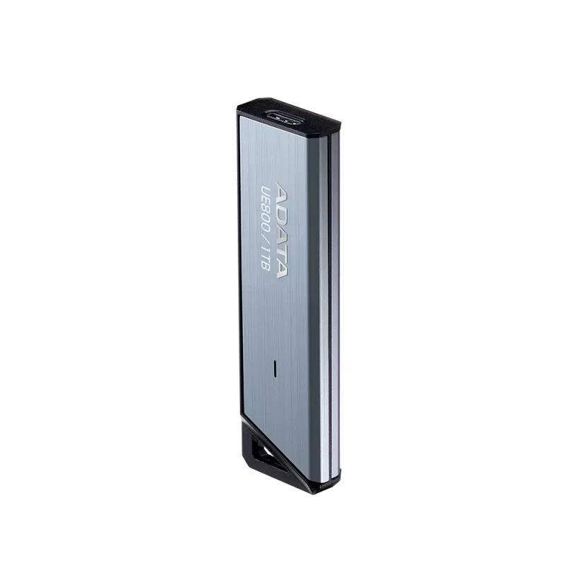 ADATA UE800 USB zibatmiņa 1 TB USB Type-C 3.2 Gen 2 (3.1 Gen 2) Sudraba