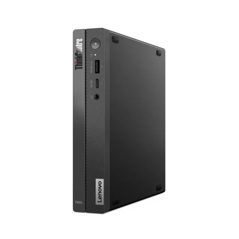 Lenovo ThinkCentre neo 50q Gen 4 Intel Core i5-13420H 8 GB DDR4-SDRAM 512 GB SSD Windows 11 Pro Mini PC Melns