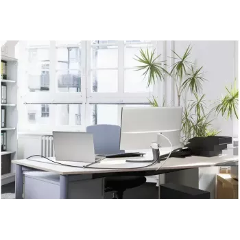Kensington Universal 3-in-1 Atslēgas Slēdzene ar Diviem Bloķēšanas Galviņām