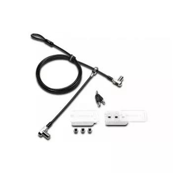 Kensington Universal 3-in-1 Atslēgas Slēdzene ar Diviem Bloķēšanas Galviņām
