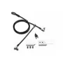 Kensington Universal 3-in-1 Atslēgas Slēdzene ar Diviem Bloķēšanas Galviņām
