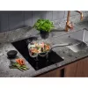 Indukcijas plīts virsma Electrolux LIT30230C — 2 zonu iebūvējama, 29 cm platums, melna, skārienjutīga vadība, 210/145 mm zonas