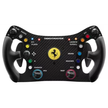 Thrustmaster Ferrari 488 GT3 Melna stūre Analogā / Digitālā PC