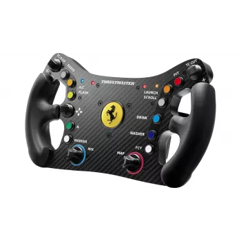 Thrustmaster Ferrari 488 GT3 Melna stūre Analogā / Digitālā PC