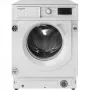 Whirlpool BI WMWG 81485 PL iebūvējamā veļas mazgājamā mašīna, priekšējā ielāde, 8 kg, 1400 apgr./min, balta