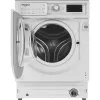 Whirlpool BI WMWG 81485 PL iebūvējamā veļas mazgājamā mašīna, priekšējā ielāde, 8 kg, 1400 apgr./min, balta