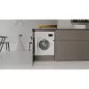 Whirlpool BI WMWG 81485 PL iebūvējamā veļas mazgājamā mašīna, priekšējā ielāde, 8 kg, 1400 apgr./min, balta