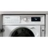 Whirlpool BI WMWG 81485 PL iebūvējamā veļas mazgājamā mašīna, priekšējā ielāde, 8 kg, 1400 apgr./min, balta