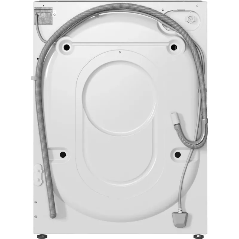 Whirlpool BI WMWG 81485 PL iebūvējamā veļas mazgājamā mašīna, priekšējā ielāde, 8 kg, 1400 apgr./min, balta