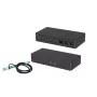 i-tec USB 3.0 / USB-C / Thunderbolt 3 Professional Dual 4K Displeja Dokstacijas Otrā Paaudze + 100W Barošana