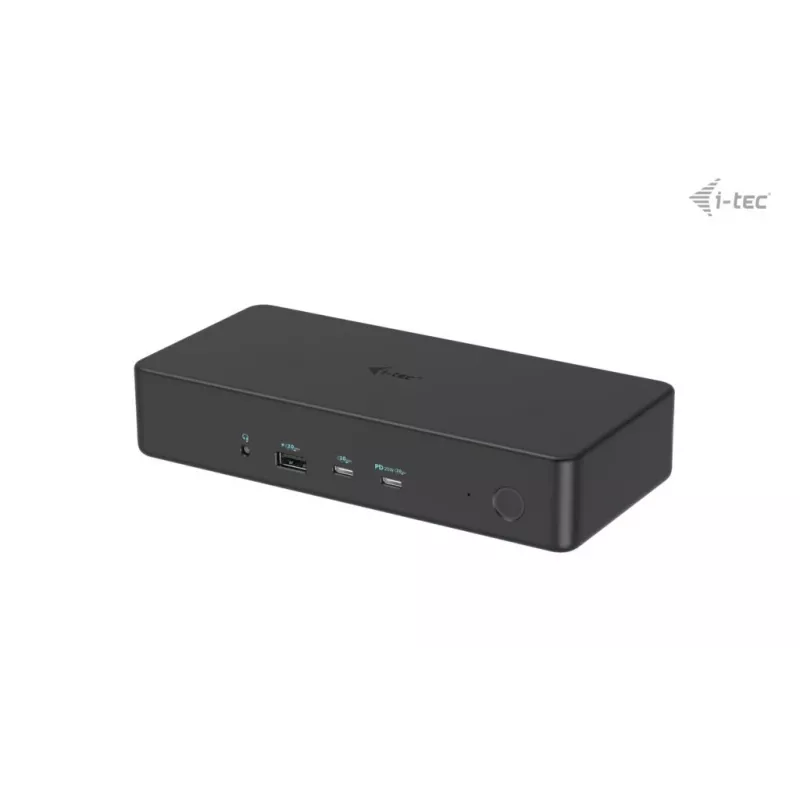 i-tec USB 3.0 / USB-C / Thunderbolt 3 Professional Dual 4K Displeja Dokstacijas Otrā Paaudze + 100W Barošana