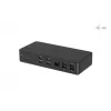 i-tec USB 3.0 / USB-C / Thunderbolt 3 Professional Dual 4K Displeja Dokstacijas Otrā Paaudze + 100W Barošana