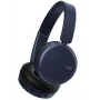 JVC HA-S36W-A-U bezvadu austiņas, Bluetooth, multipoint, 35 h atskaņošanas laiks, iebūvēts mikrofons, USB-C, zilas