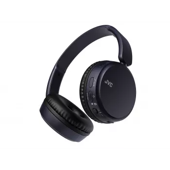 Bezvadu austiņas JVC HA-S36W-A-U — Bluetooth 5.2, 35 h darbība, iebūvēts mikrofons, zila