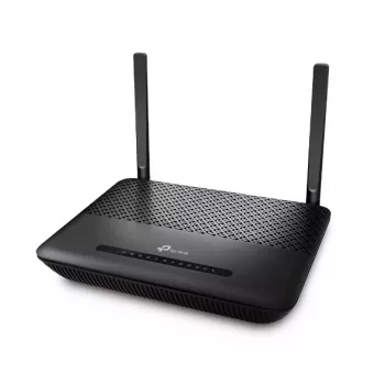 TP-Link XC220-G3V bezvadu maršrutētājs Gigabit Ethernet divjoslu (2.4 GHz / 5 GHz) Pelēks