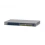 NETGEAR GS724TPv3 pārvaldāms L2 Gigabit Ethernet (10/100/1000) PoE slēdzis, pelēks