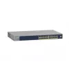 NETGEAR GS724TPv3 pārvaldāms L2 Gigabit Ethernet (10/100/1000) PoE slēdzis, pelēks