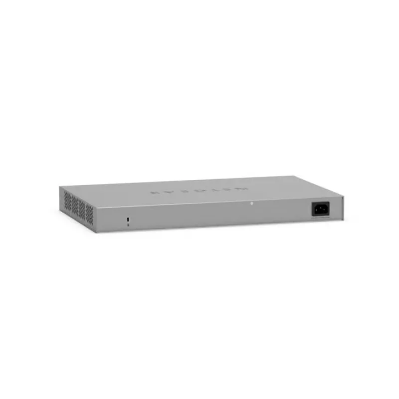 NETGEAR GS724TPv3 pārvaldāms L2 Gigabit Ethernet (10/100/1000) PoE slēdzis, pelēks