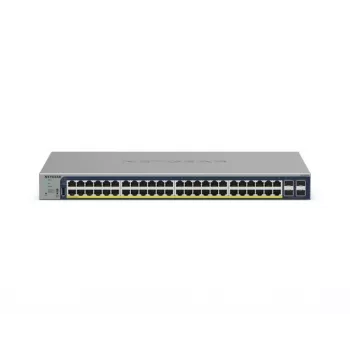 NETGEAR GS728TP pārvaldāms L2/L3/L4 Gigabit Ethernet (10/100/1000) Power over Ethernet (PoE) slēdzis, pelēks